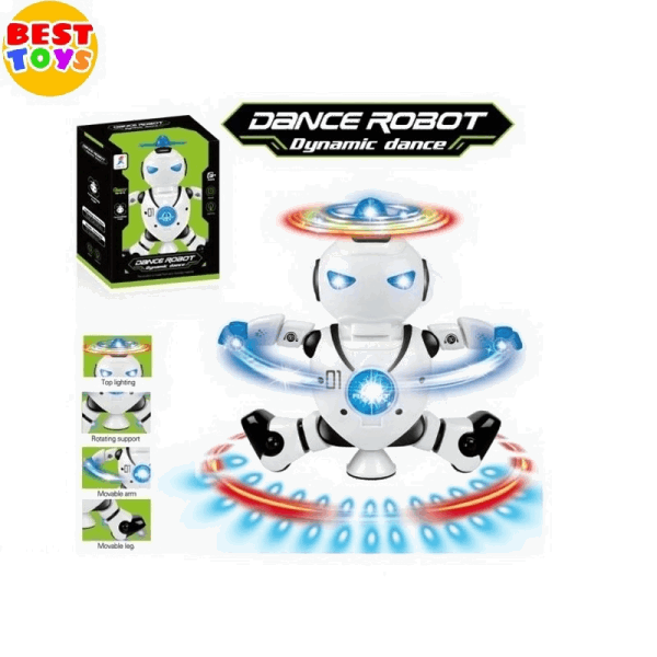 BestToys Robots and transformers Light and sound dancing robot | Dancing Robot